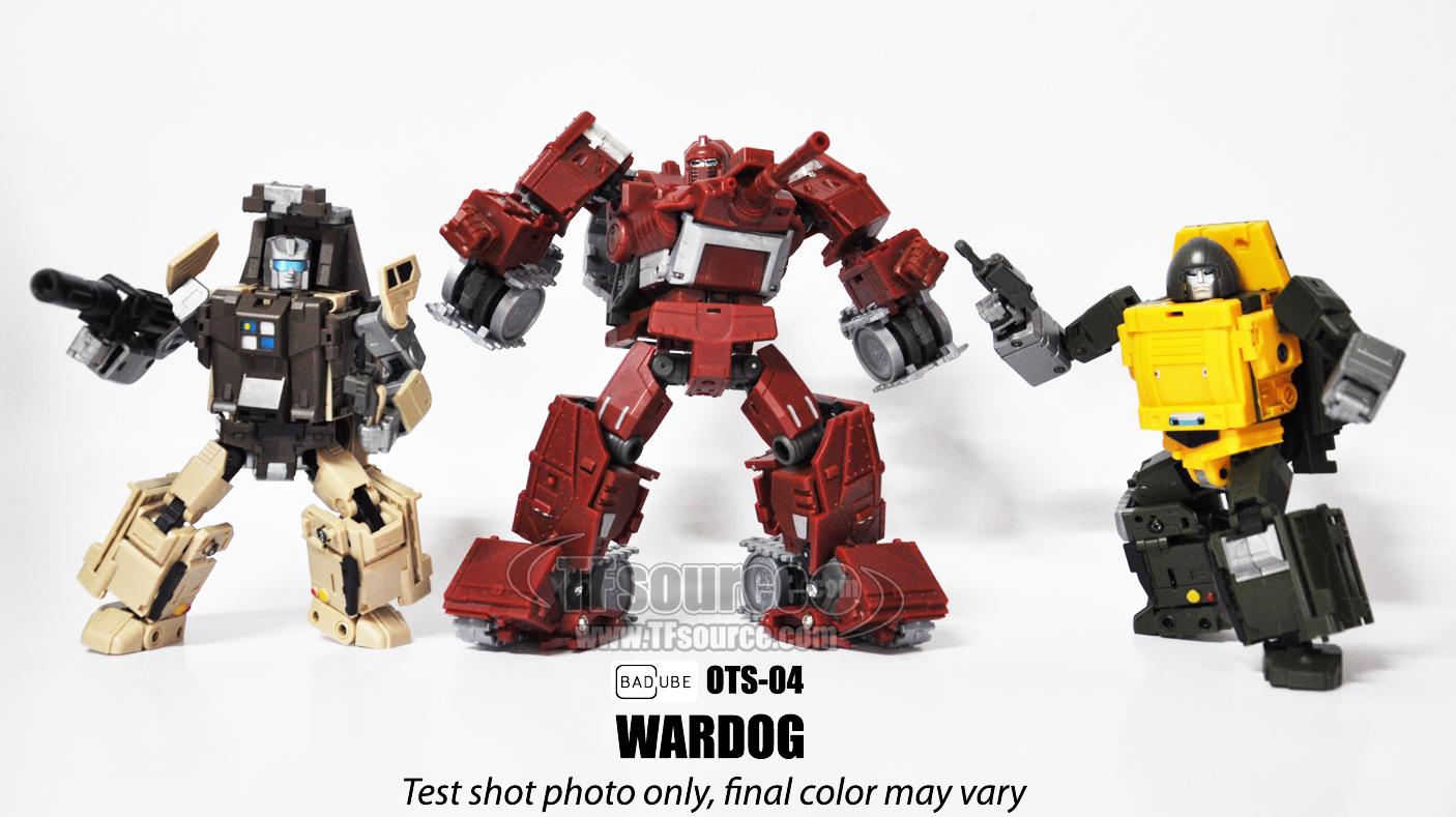 Transformers Square One: BadCube OTS-04 Wardog - Review